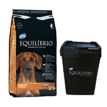 Cargar imagen en el visor de la galería, Equilibrio Adulto Raza Grande 15Kg con Contenedor