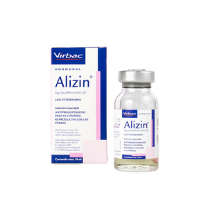 Alizin Inyectable 10ml (Control Reproductivo para Perras)