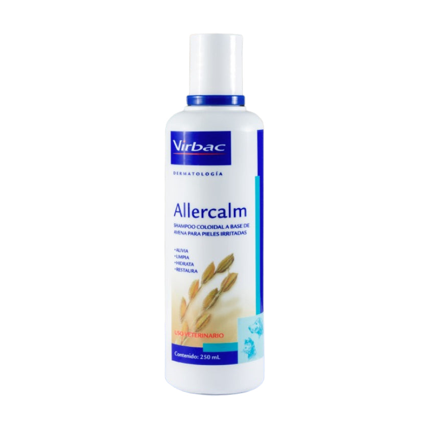 Shampoo Virbac Allercalm Alivio de Picazón y Alergía 250ml