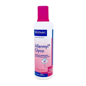 Shampoo Virbac Allermyl Glyco Alergía, Piel Seca o Irritada 250ml