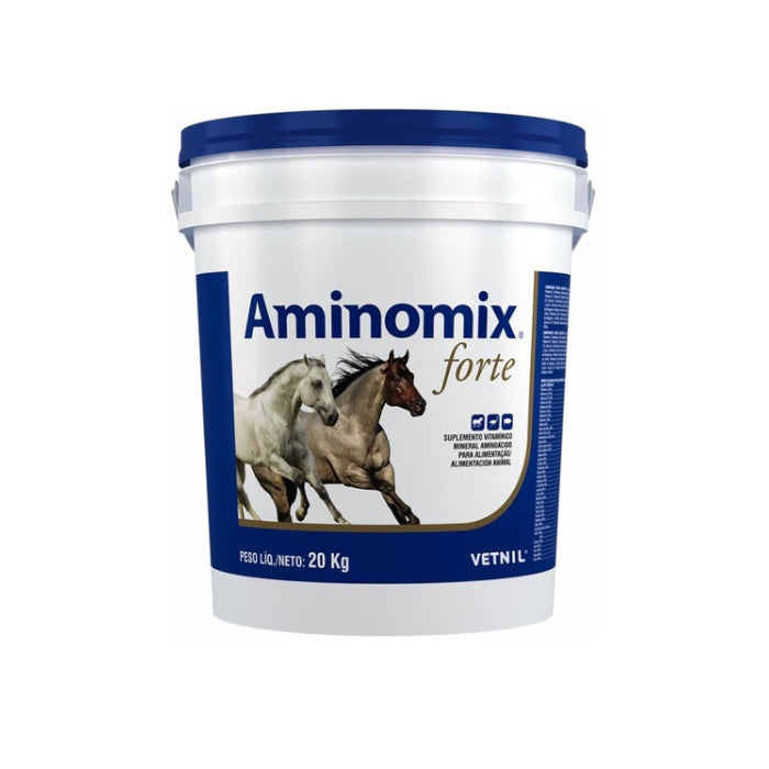 Aminomix Forte Suplemento Vitamínico 20 Kg Vetnil