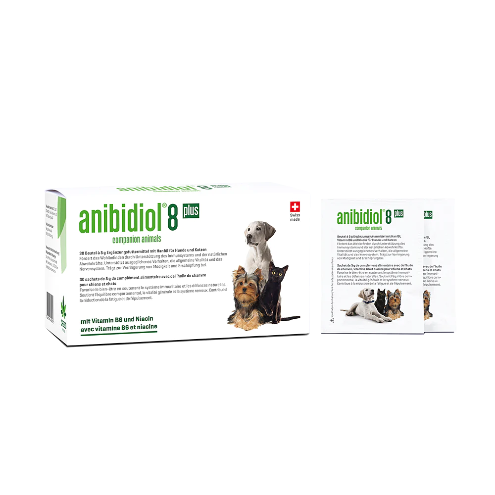 Anibidiol Plus Caja con 30 sobres de 5g