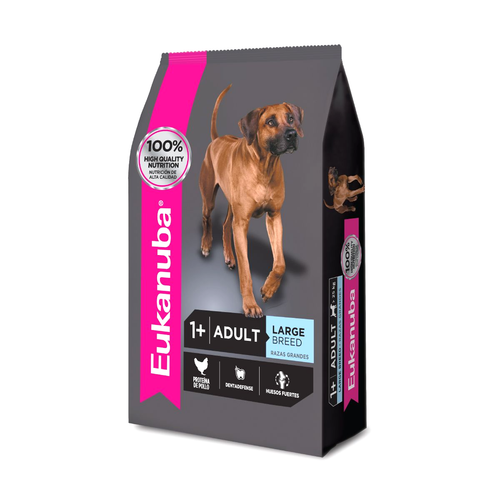 Eukanuba Adulto Raza Grande 15Kg con Regalo