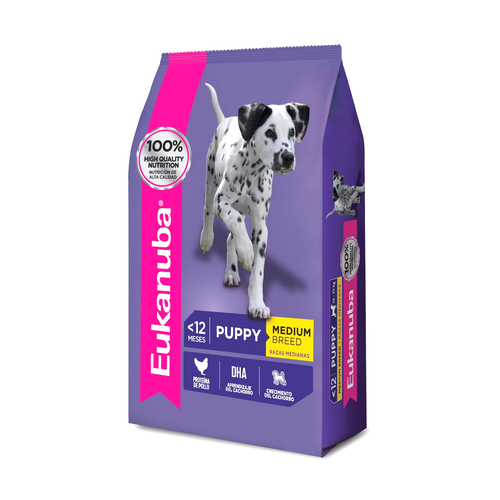 Eukanuba Cachorro Raza Media 