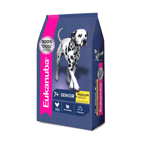 Productos Eukanuba Senior Razas Medias