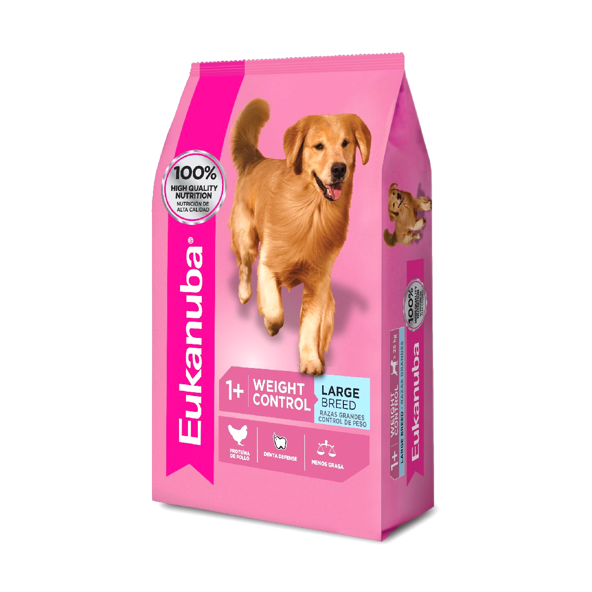 Eukanuba light best sale