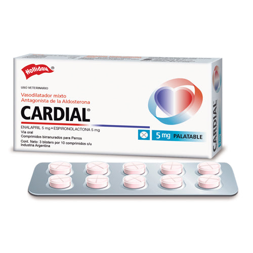 Cardial Holliday 5mg x 30 comp.