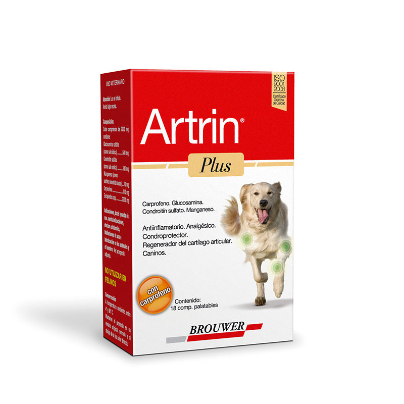 Artrin Plus Palatable x 18 comp