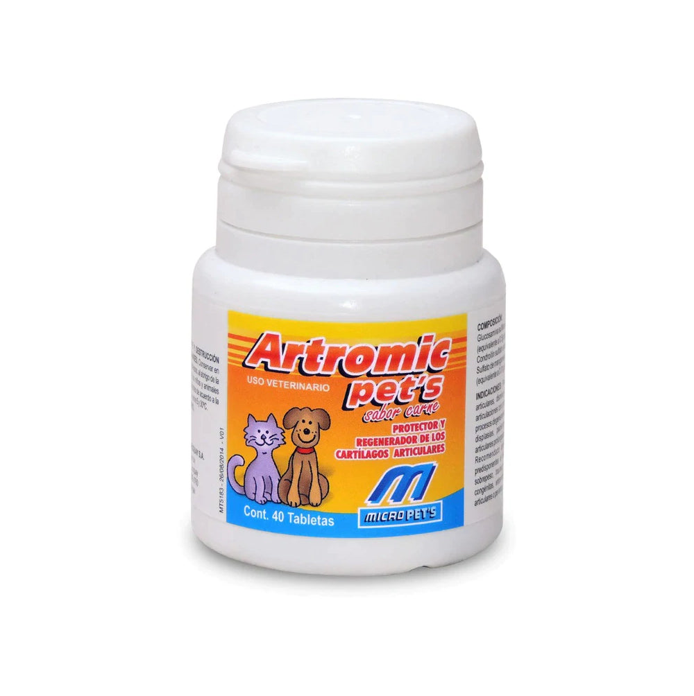 Artromic Condroprotector Palatable x 40 Comprimidos