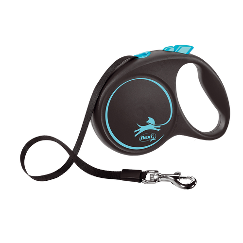 Correa Flexi Black Design Cinta M 5m Azul