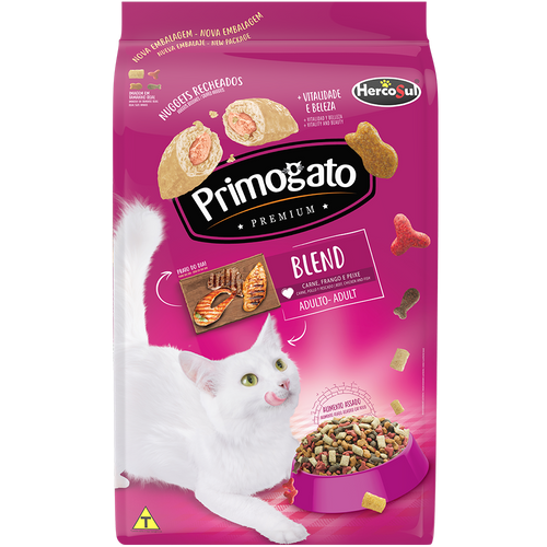 Primogato Gato Adulto Blend 10.1Kg con Regalo
