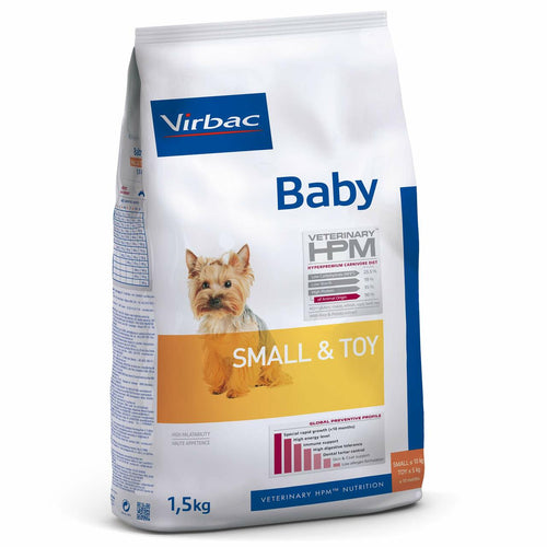 HPM Baby Dog Small & Toy