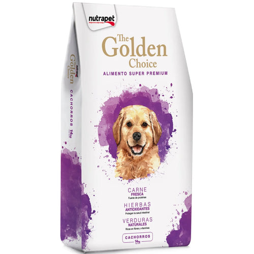 Golden Choice Cachorro 14kg con regalos