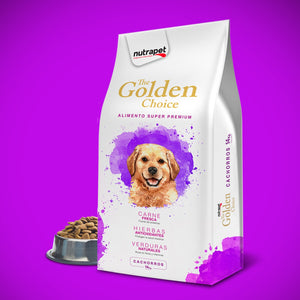 Golden Choice Cachorro 14kg con regalos