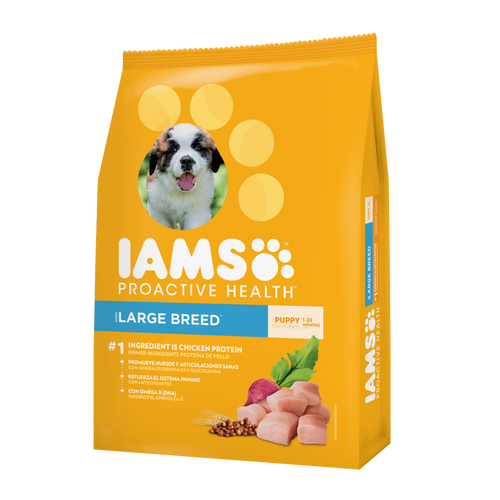Iams Perro Cachorro Razas Grandes 15kg con Regalo