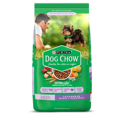 Dog Chow Cachorro Raza Pequeña 3Kg con Regalo