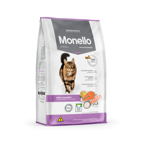 Monello Gato Castrado 10Kg con Regalo