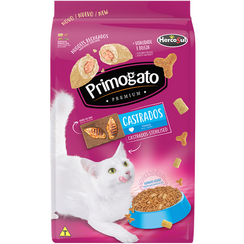 Primogato Gato Castrado 10.1Kg con Regalo
