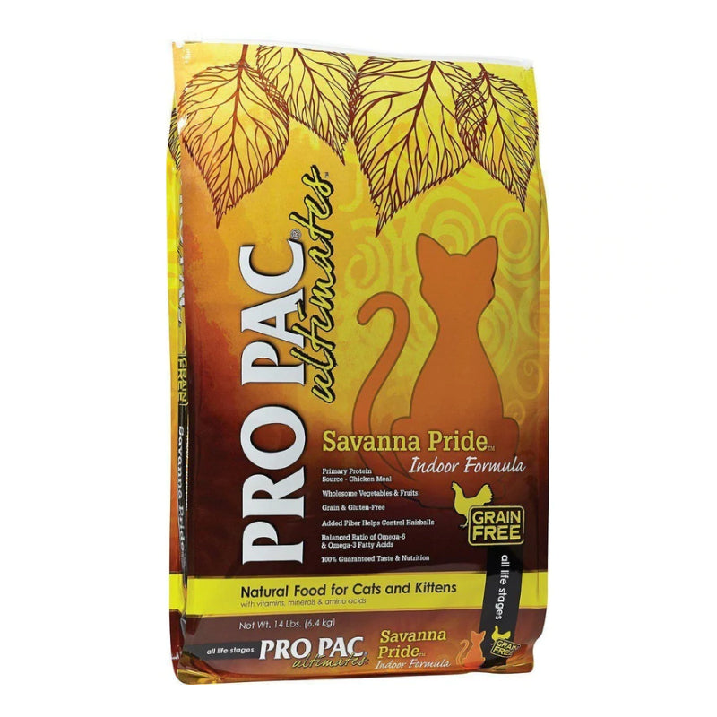 Pro Pac Gato Savanna Pride Chicken & Peas 2kg con Regalo