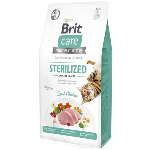 Brit Care Gato Sterilized Urinary Health 2Kg