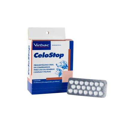 Celostop Virbac Supresión De Celo x 20 Comprimidos