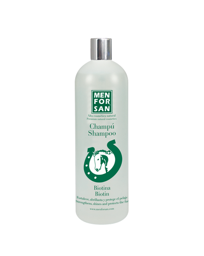 Shampoo Para Caballos con Biotina Menforsan 1 Litro
