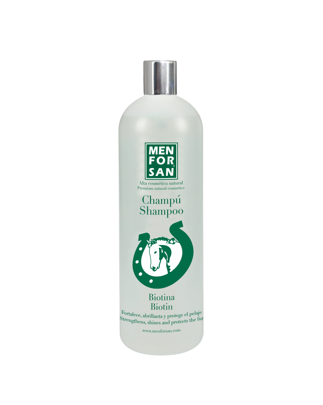 Shampoo Para Caballos con Biotina Menforsan 1 Litro
