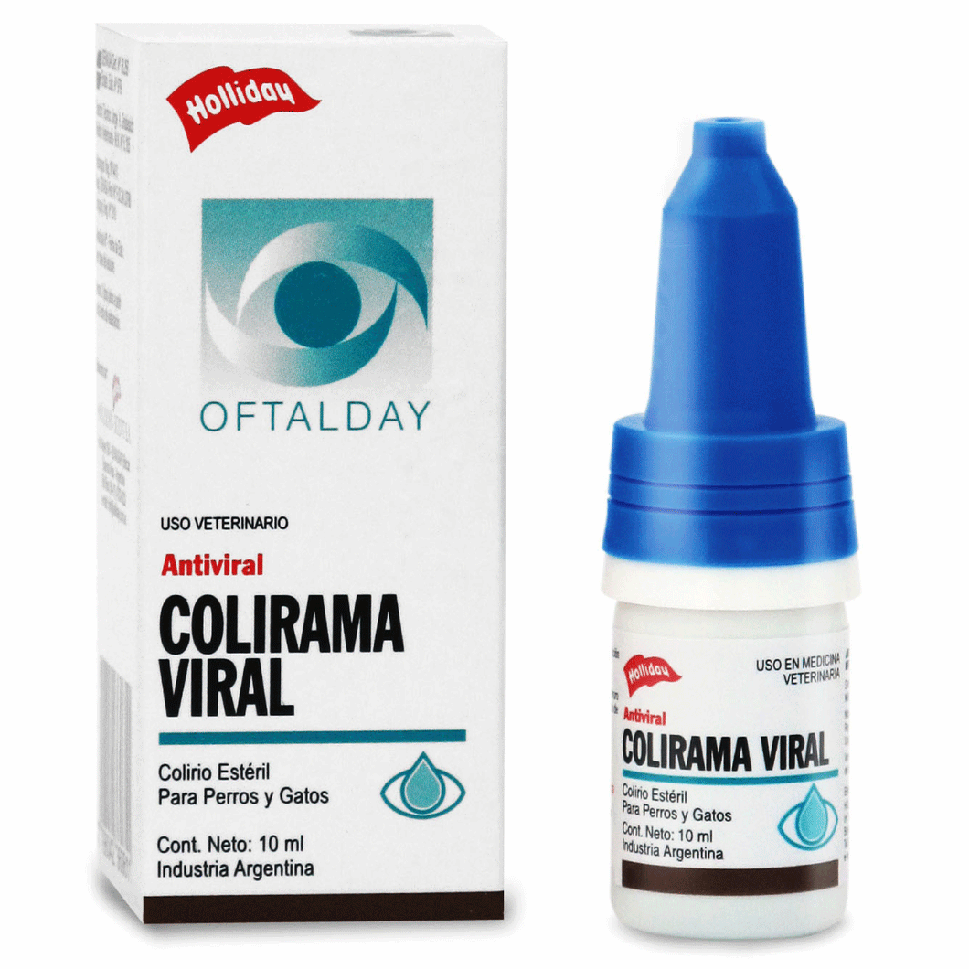 Colirama Antiviral 10 ml Holliday