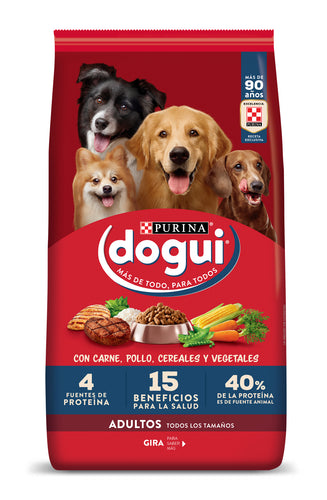 Dogui Perro Adulto 24Kg con Regalo
