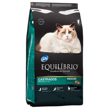 Cargar imagen en el visor de la galería, Equilibrio Gato Castrado Mature 1.5Kg con Regalo