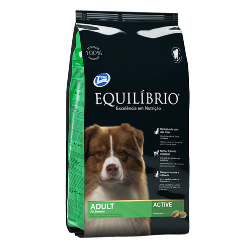 Equilibrio Adulto Todas las Razas 15+3Kg con 3 Pate Premium