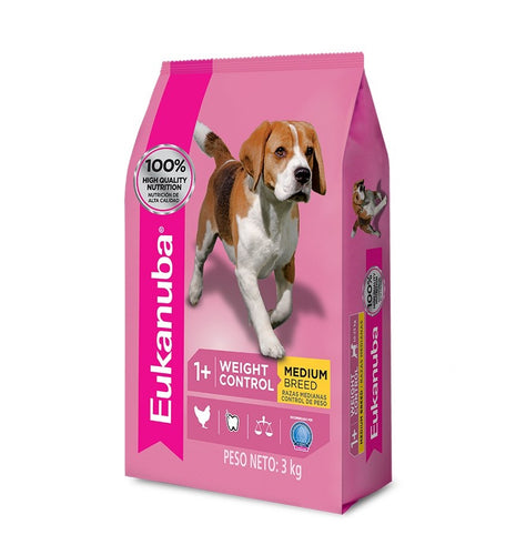 Eukanuba Light Perros Raza Mediana