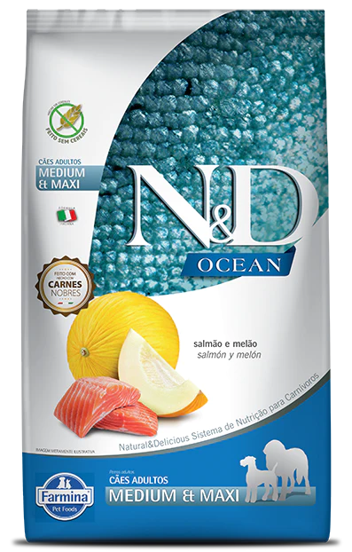 Farmina N&D Ocean Adulto Medium 10kg con Regalo