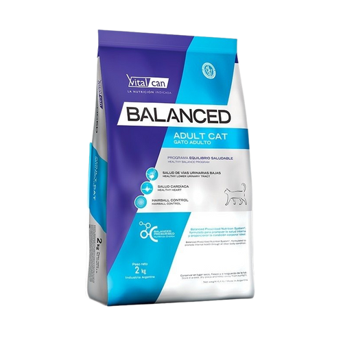 Vet Can Balanced Gato Adulto 2Kg con Regalo