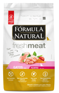 Formula Natural Gatitos Fresh Meat 7Kg con Regalo