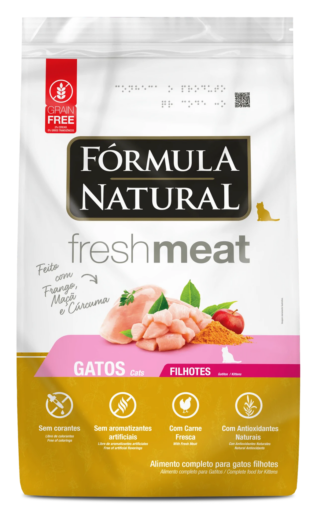 Formula Natural Gatitos Fresh Meat 1Kg con Regalo