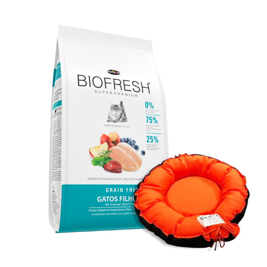 Biofresh Gatitos 7.5kg con Camita