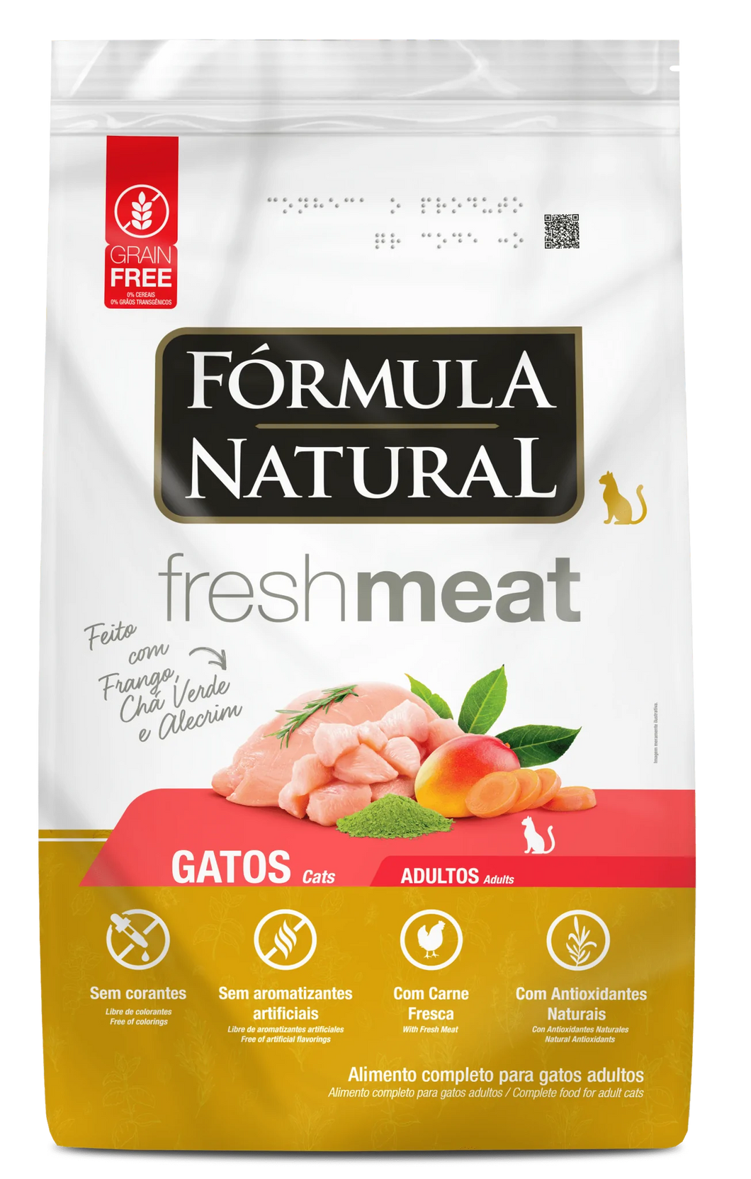 Formula Natural Gato Adulto Fresh Meat 1Kg con Regalo