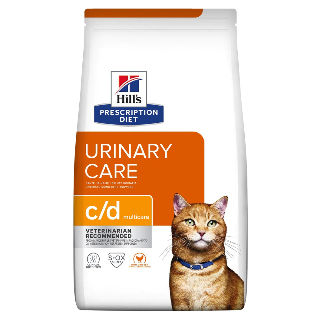 Hill's Gatos C/D Cuidado Urinario 1.8Kg con Regalo