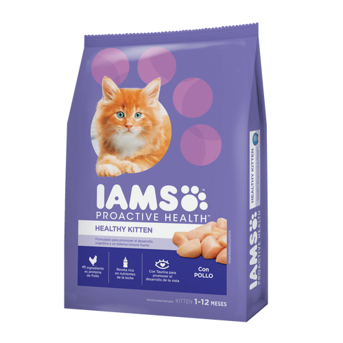 Iams Gato Kitten 2Kg con Regalo