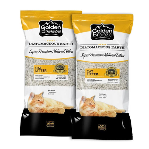 Piedras Sanitarias Super Premium Golden Breeze 30kg + Regalo