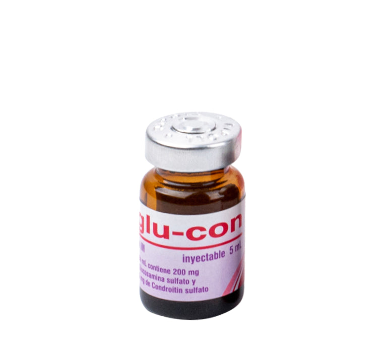 Glu-Con Inyectable 5ml (Ampolla)