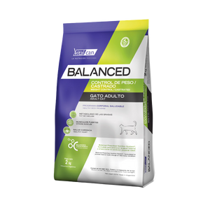 Vet Can Balanced Gato Control de Peso 2Kg con Regalo
