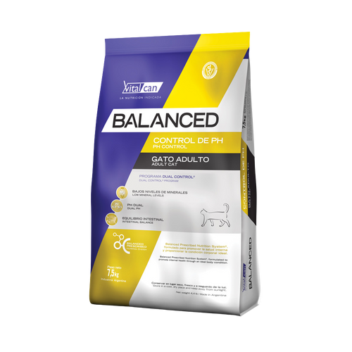 Vet Can Balanced Gato Control PH 7.5Kg con Regalo