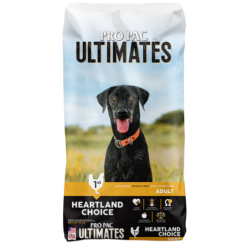 Pro Pac Heartland Choice Chicken Potato 12Kg con Regalo