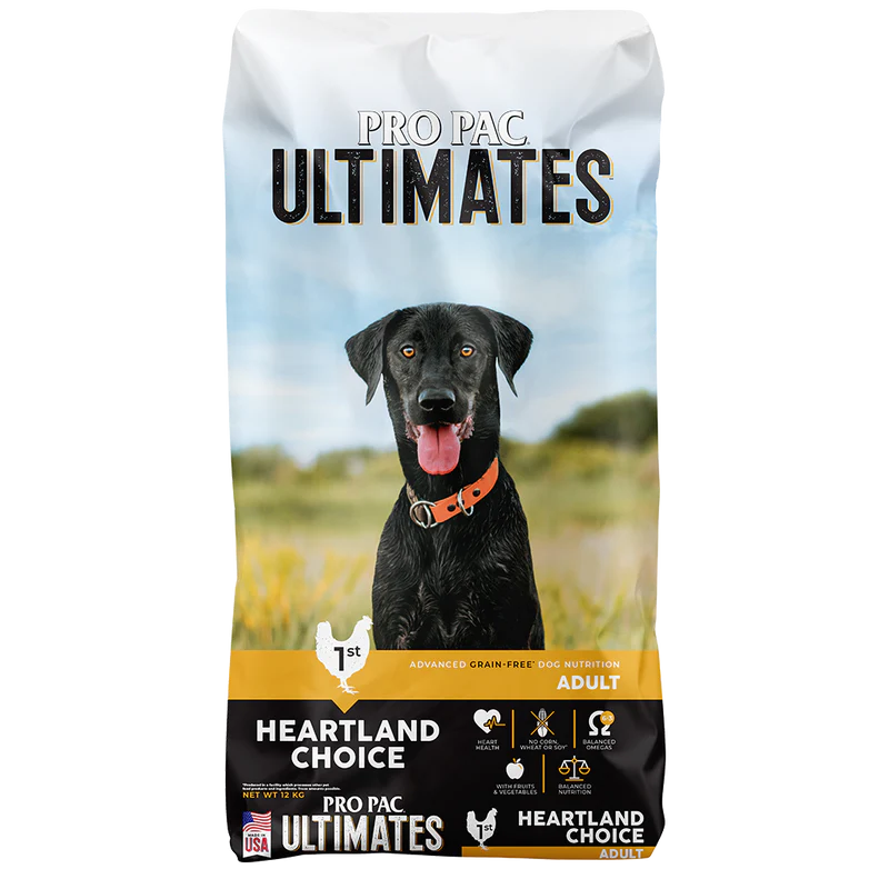 Pro Pac Heartland Choice Chicken Potato 12Kg con Regalo
