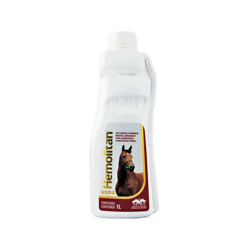 Hemolitan Vetnil Suplemento Vitamínico Mineral 1L