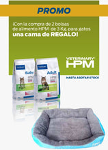 Cargar imagen en el visor de la galería, PROMO HPM Virbac Gato Senior Castrado 3Kg x2 con Regalo