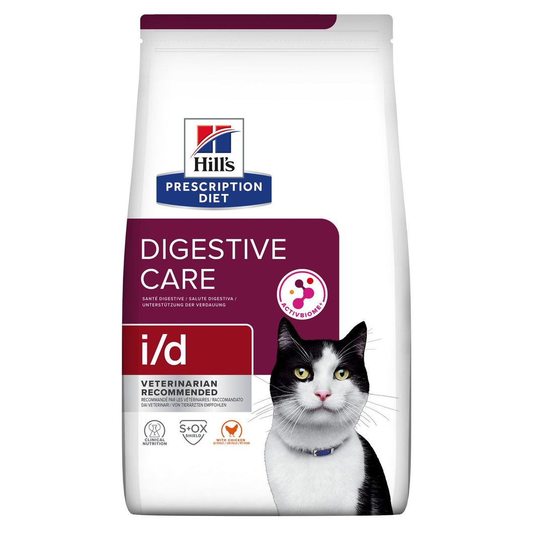 Hill's I/D Gatos Cuidado Digestivo 1.8Kg con Regalo
