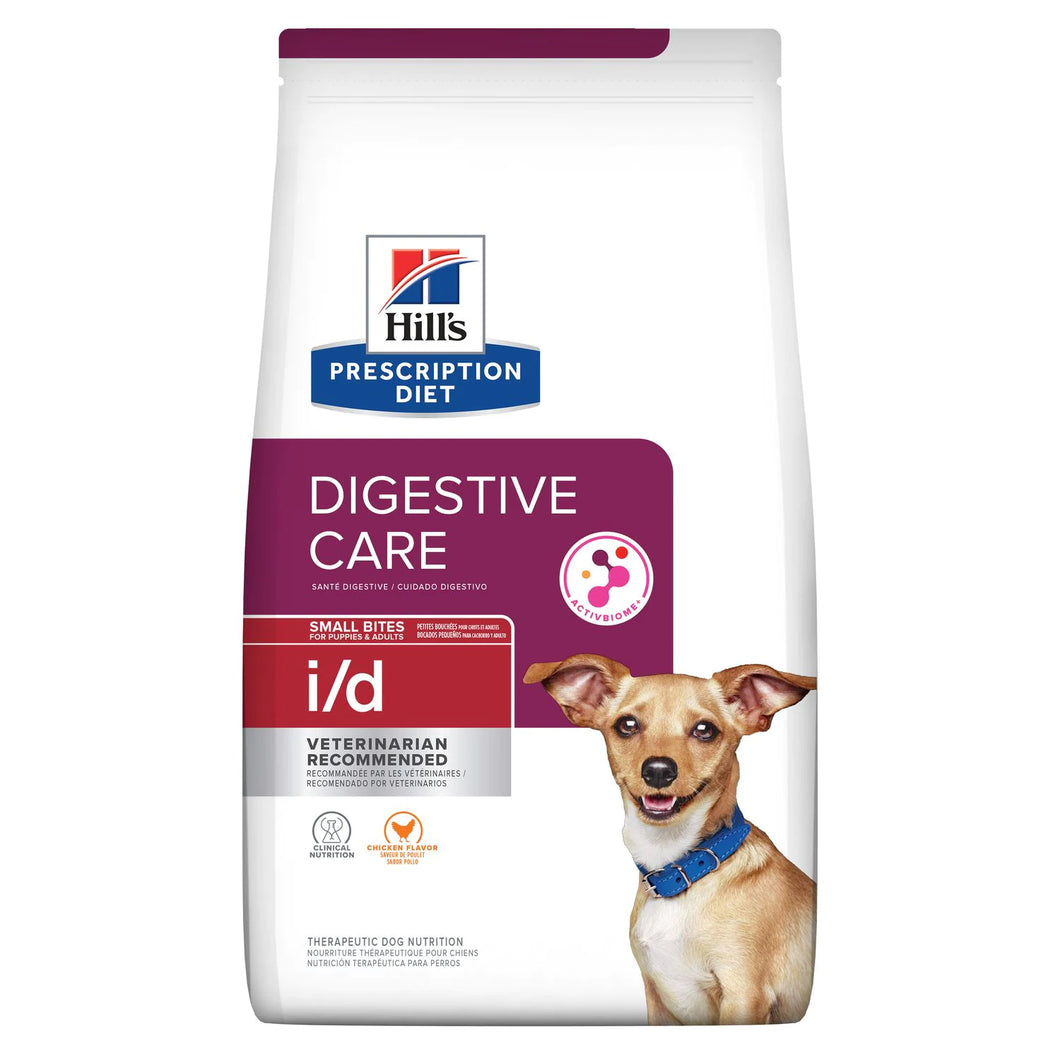 Hill's I/D Perros Raza Pequeña Cuidado Digestivo 3.17Kg con Regalo